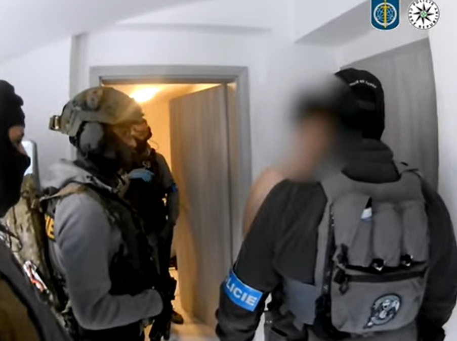 Attempted arson attack on synagogue in Brno linked to jihadist extremist group