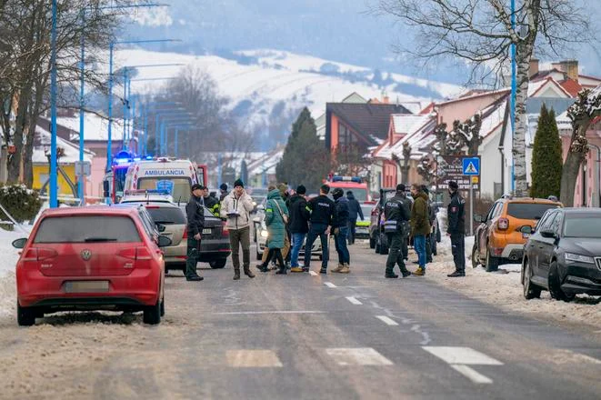 Fatal knife attack at secondary school in Spišská Stará Ves