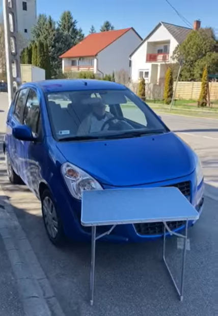 Attack on TISZTA party stand in Rakamaz